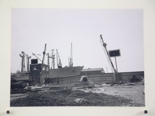 View of east approach of Alexandra / Langton Bridge, United Kingdom