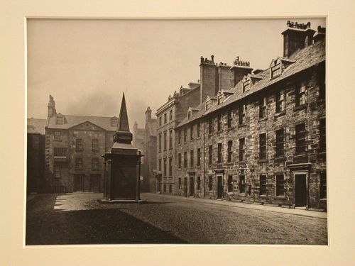 View of the Professors' Court, Old College, Glasgow, Scotland