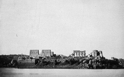 Plate from album ''Photographic Views Taken in Egypt and Greece''