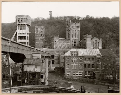 View of Siège Cheratte mine, Liège, Belgium