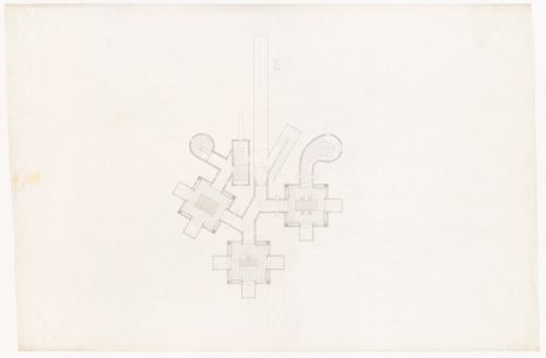 Plan for House for a Poet