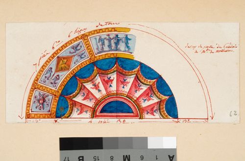 Décor pour le boudoir de la marquise de Montesson