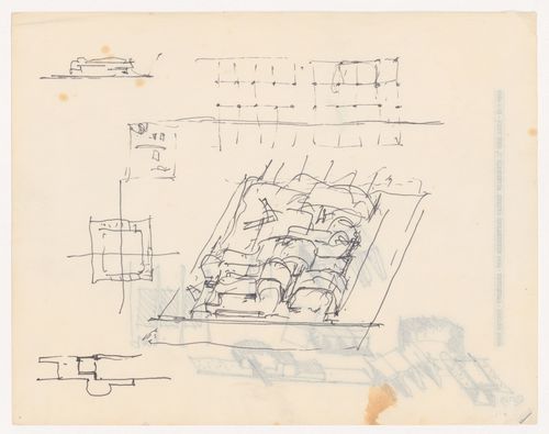 Sketches for Wall House