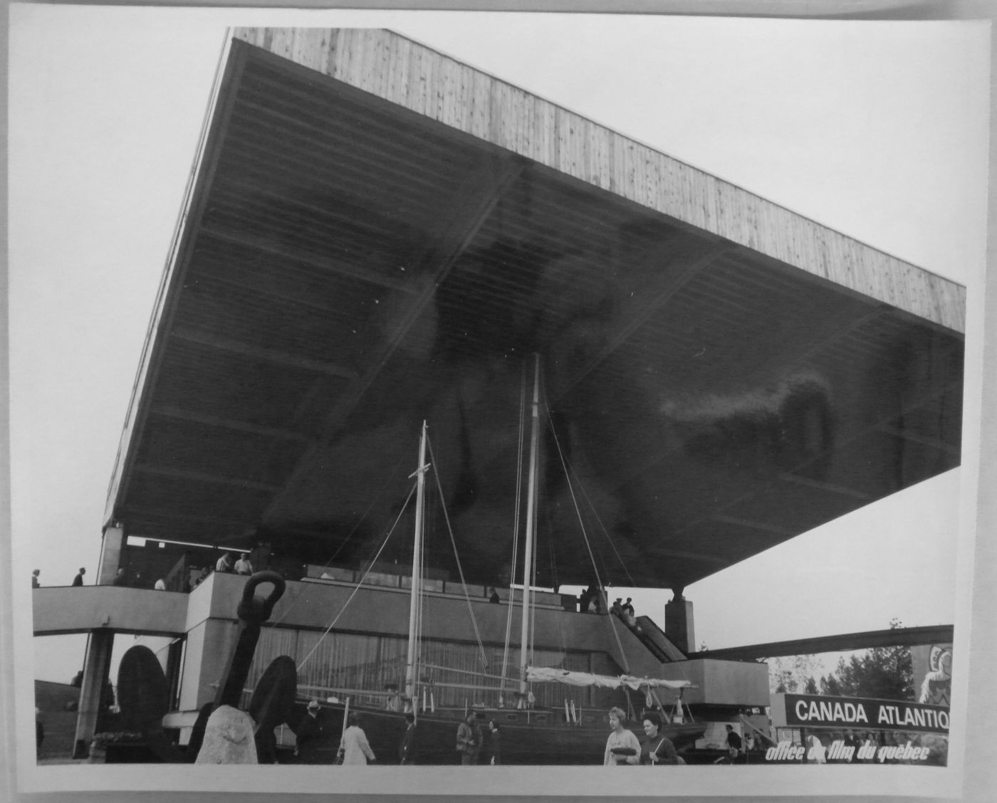 View of the Atlantic Provinces' Pavilion, Expo 67, Montréal, Québec