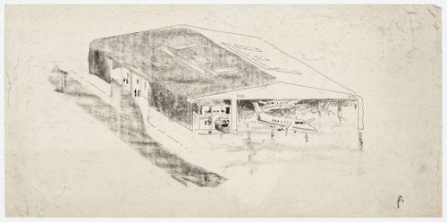 B-Air: presentation drawing