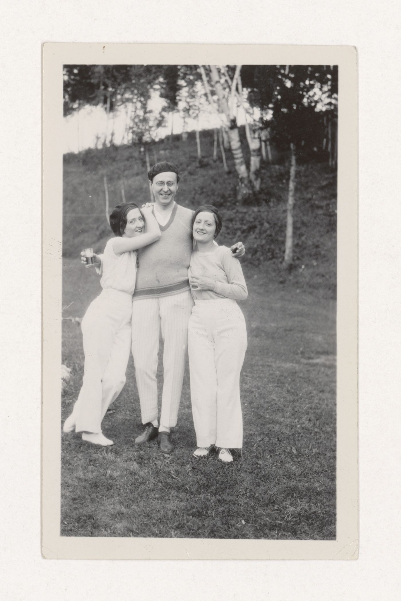 Clorinthe Perron, Ernest Cormier et Cecile Perron