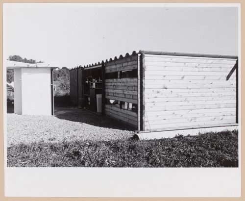 View of the back of Ecol House