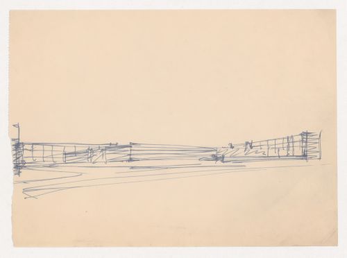 Perspective sketch for Illinois Institute of Technology