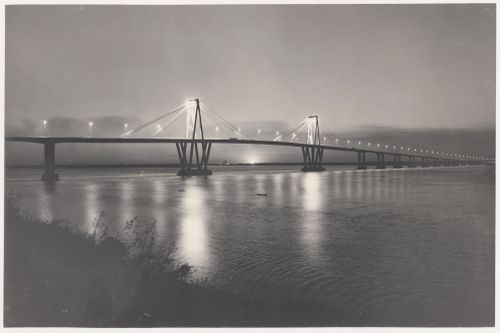 Reference photograph of a bridge for La ciudad que necesita la humanidad, Argentina