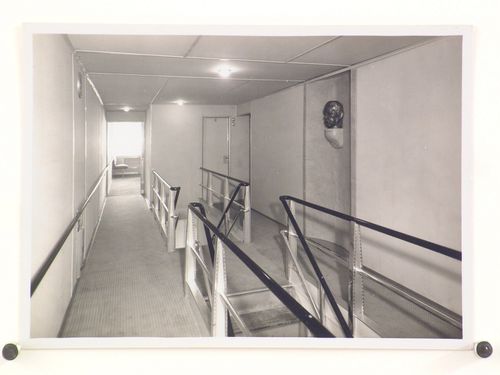 L.Z. 129 Treppenhaus der fahrgasträume