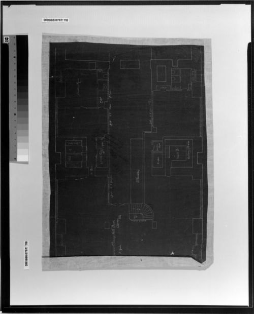 Monadnock Building, Chicago: Plan for the American Exchange National Bank
