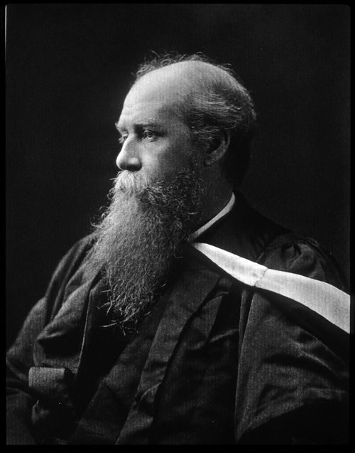 Plate from album ''University of Glasgow, Old and New''