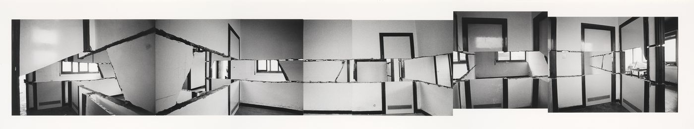 "A W-Hole House: Datum Cut, Core Cut, Trace de Coeur", Genoa, Italy