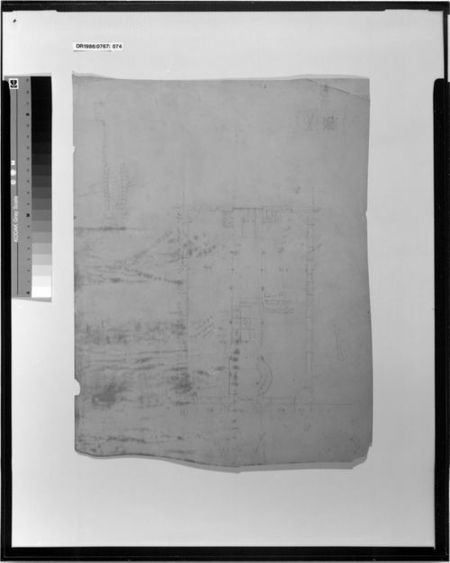 Monadnock Block, Chicago: First floor plan