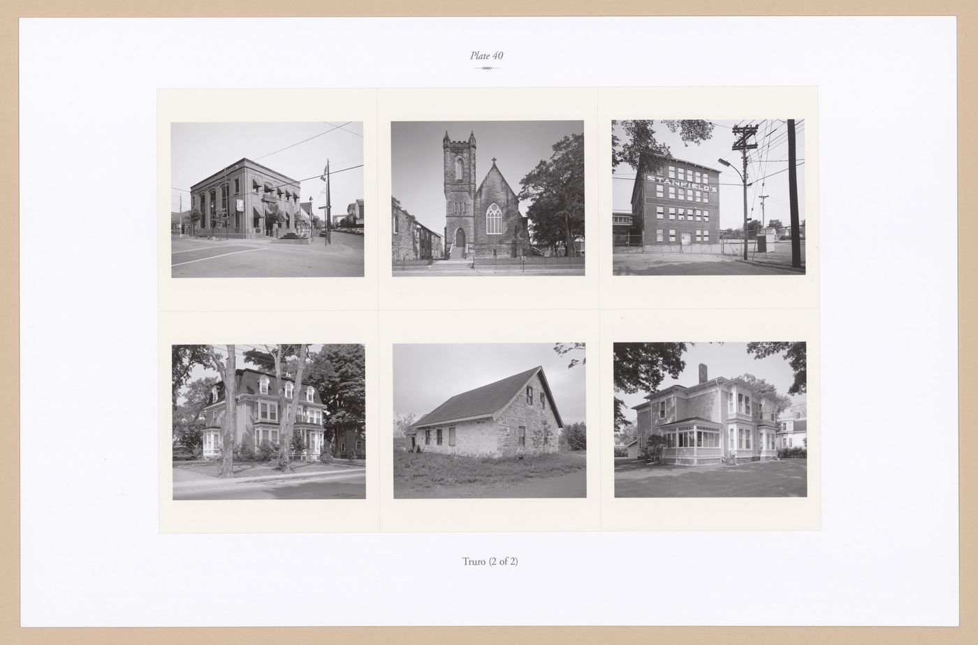 Plate 40: Truro (2 of 2), from the portfolio, A Nova Scotia Archive