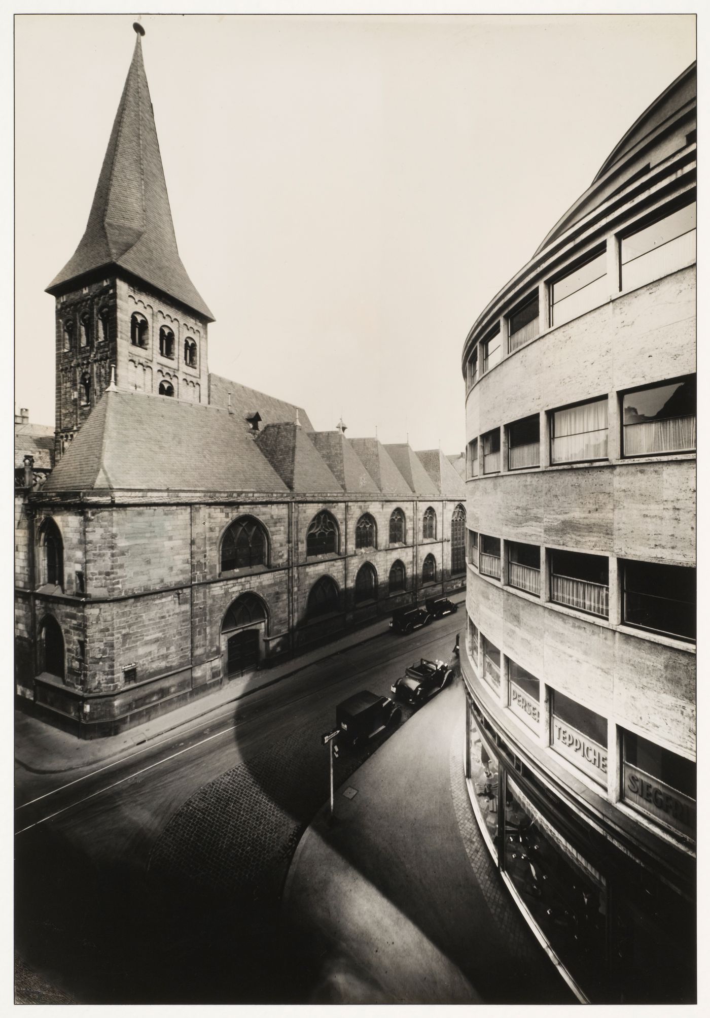 St. Kolumba Church and Dischhaus Office Building, Cologne, Germany