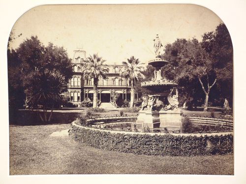 Thurlow Lodge at Menlo Park, Ca.