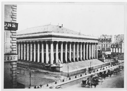Palais de la Bourse and Brogniart Arch, Paris, France