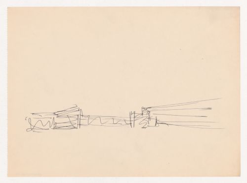 Perspective sketch for Illinois Institute of Technology