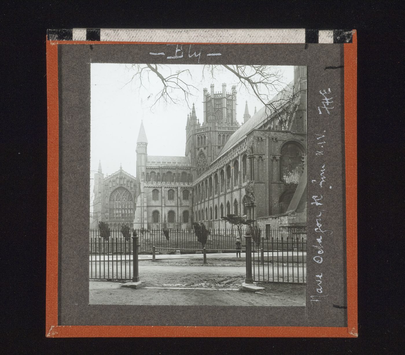 Exterior view of nave, Octagon and chapel of Ely Cathedral from northwest, Ely, Cambridgeshire, England