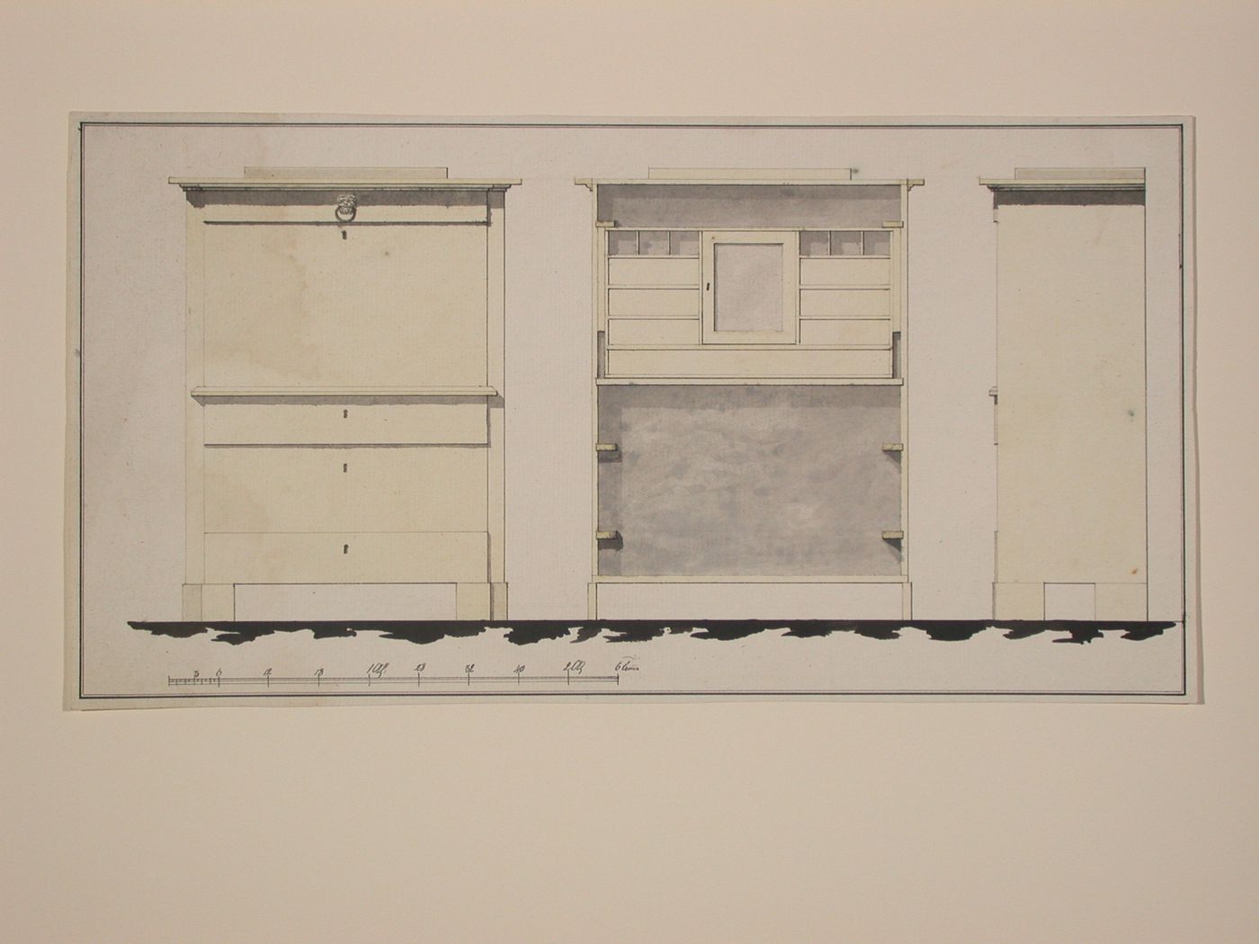 Design for a cabinet