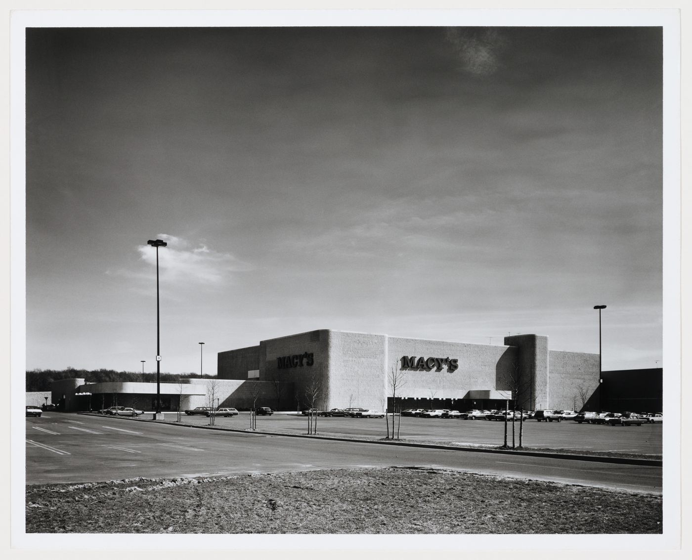 Exterior view of Macy's Department Store at the Staten Island Mall, Staten Island, New York, United States