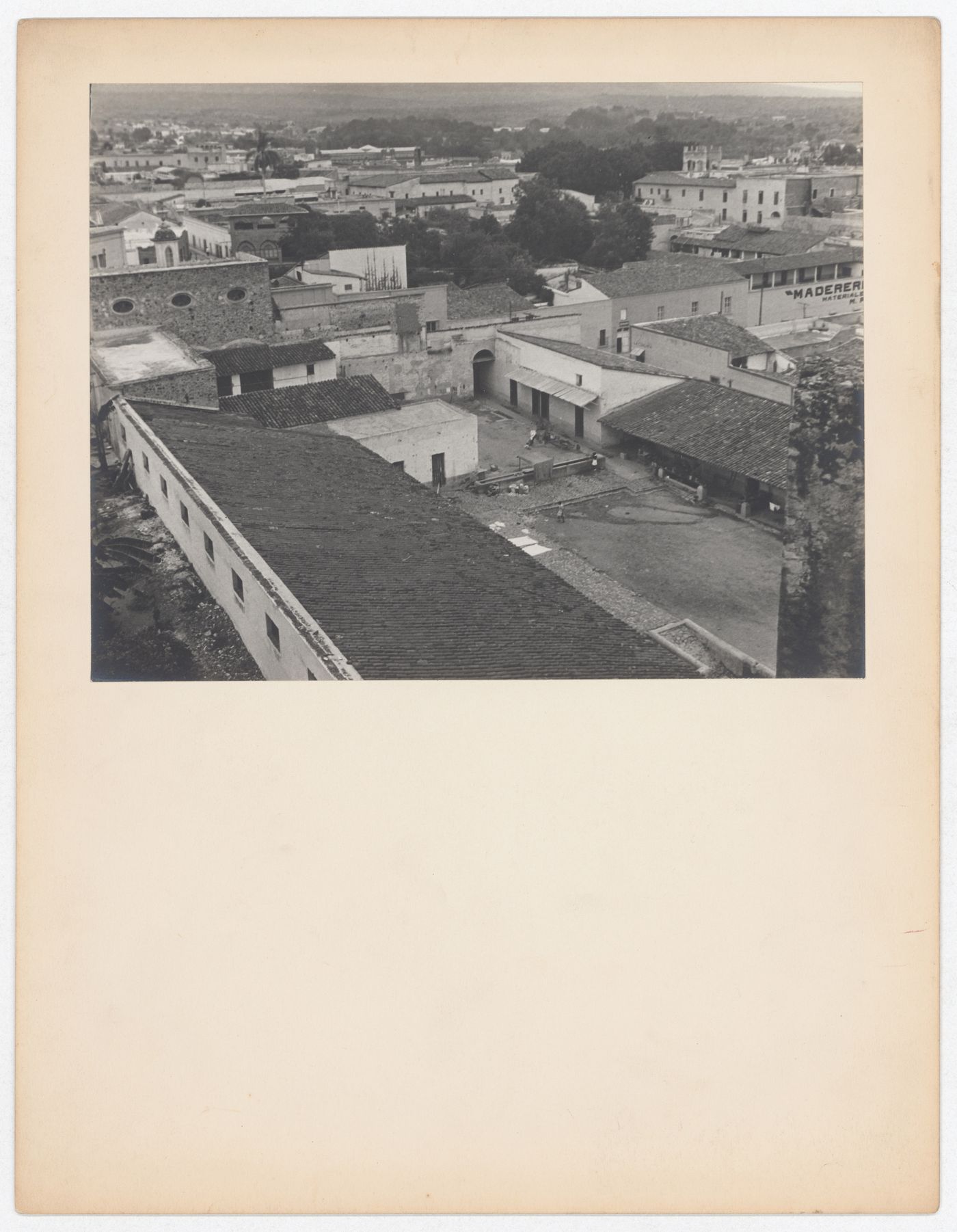 View of Cuernavaca, from the Catedral de Cuernavaca, Mexico