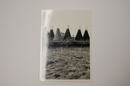 View of oast house, United Kingdom