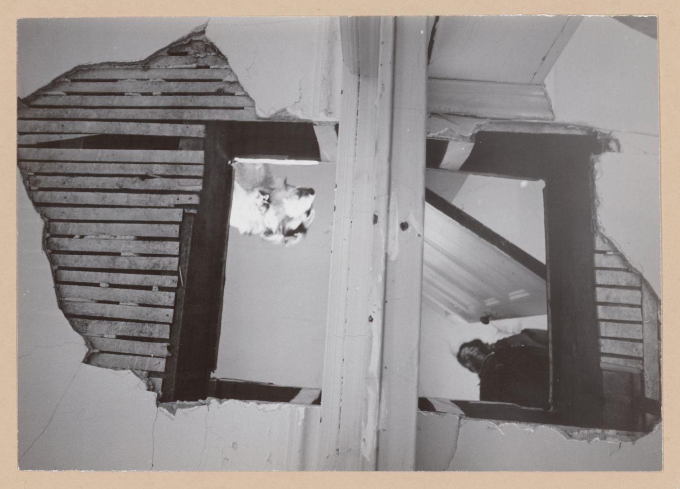 Photograph for Series B (Threshole), 4B
