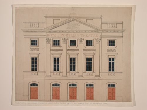 Royal Portman Theatre (Facade)