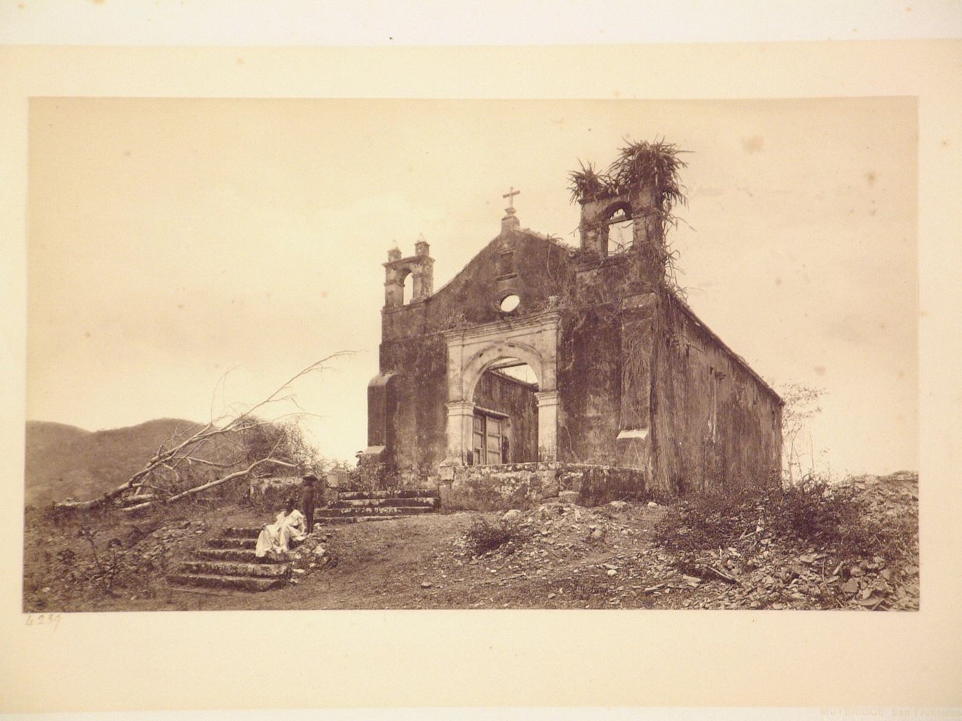 San Miguel Ruins - Panama