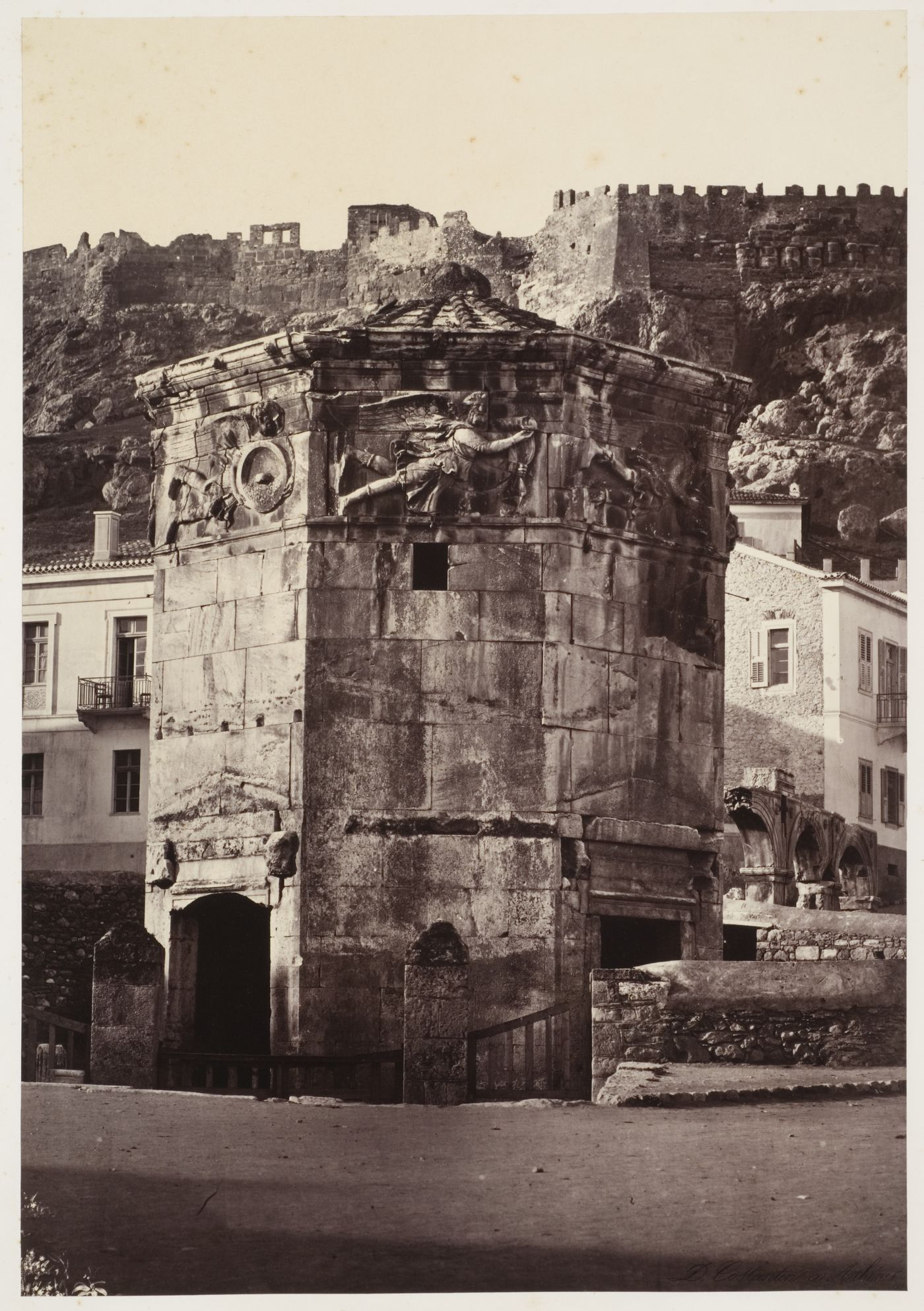 Tower of the winds (Horologion of Andronikos Kyrrhestes), Athens, Greece
