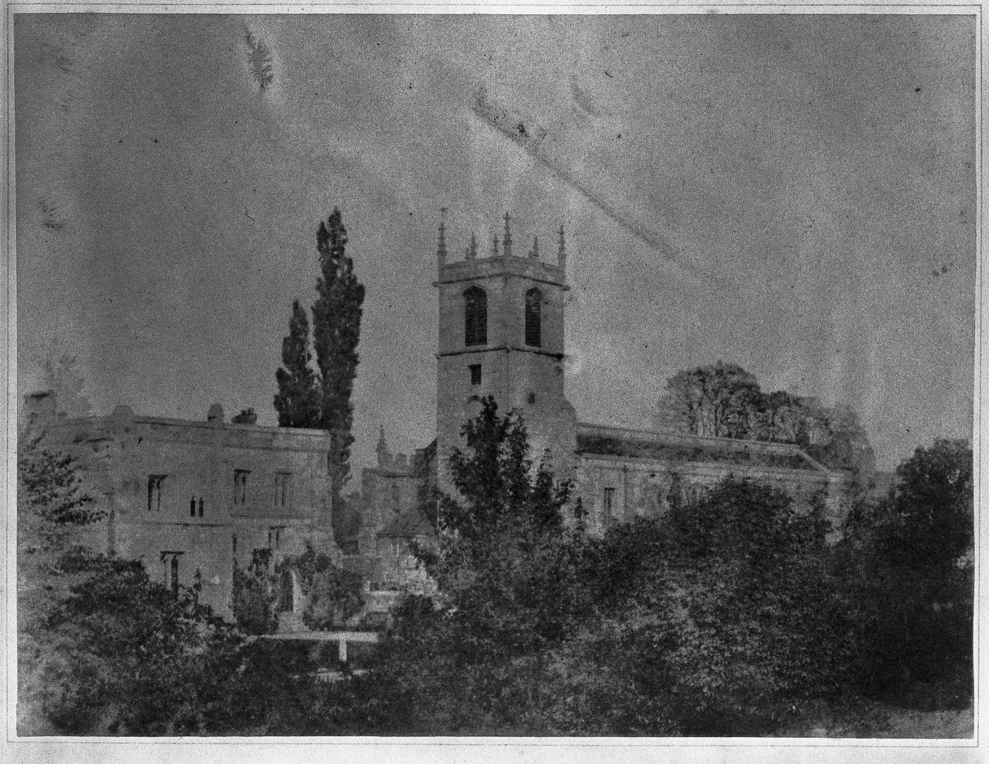 Plate from portfolio ''Photographic Views of York and its Environs''