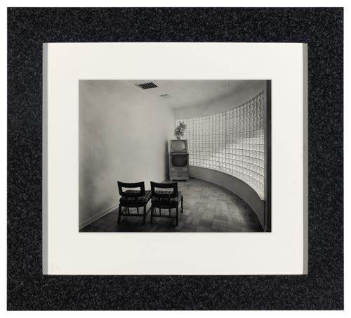 Untitled (Television Room, Saugatuck, Michigan)