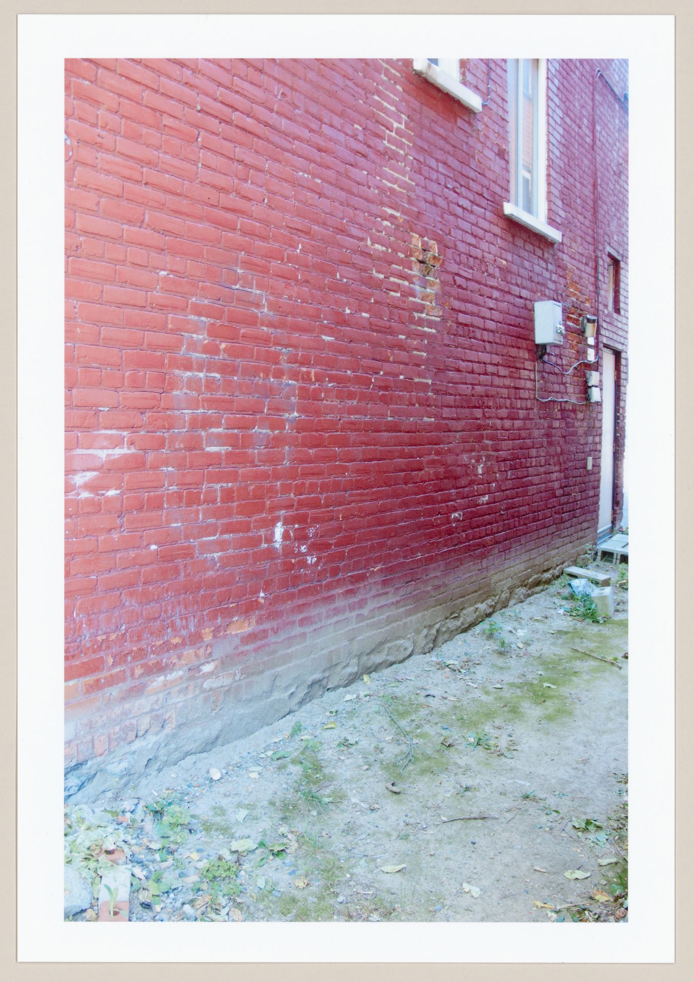 View of the CCA surrounding neighbourhood, Montreal