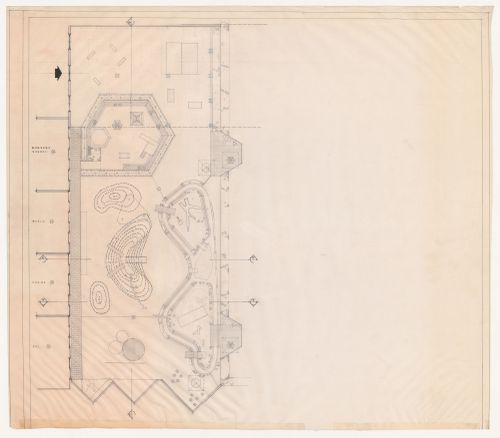Plan for Children's Creative Centre Playground, Canadian Federal Pavilion, Expo '67, Montréal, Québec