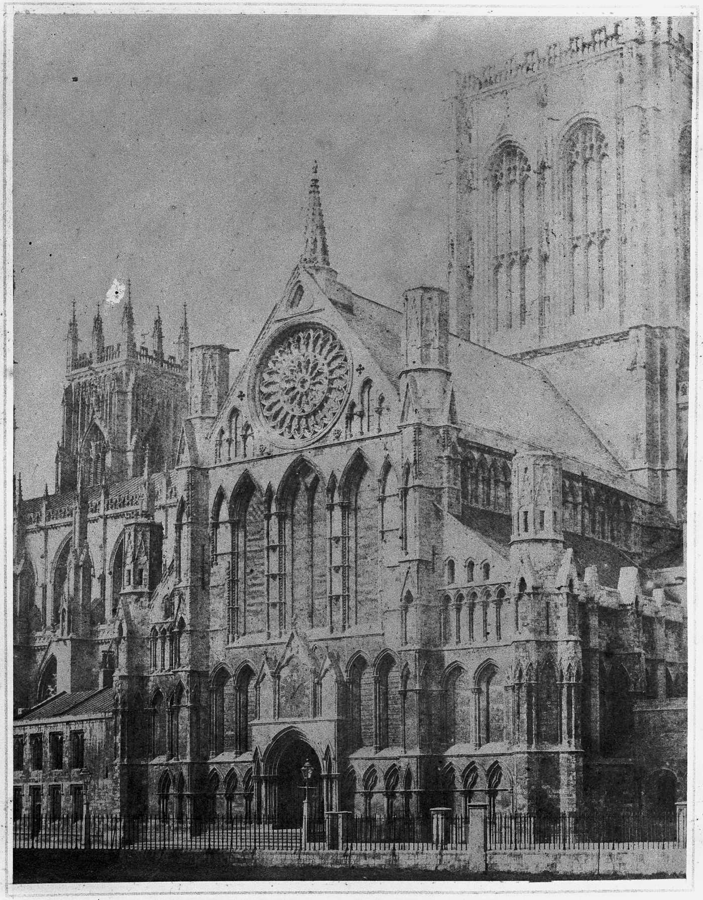 Plate from portfolio ''Photographic Views of York and its Environs''