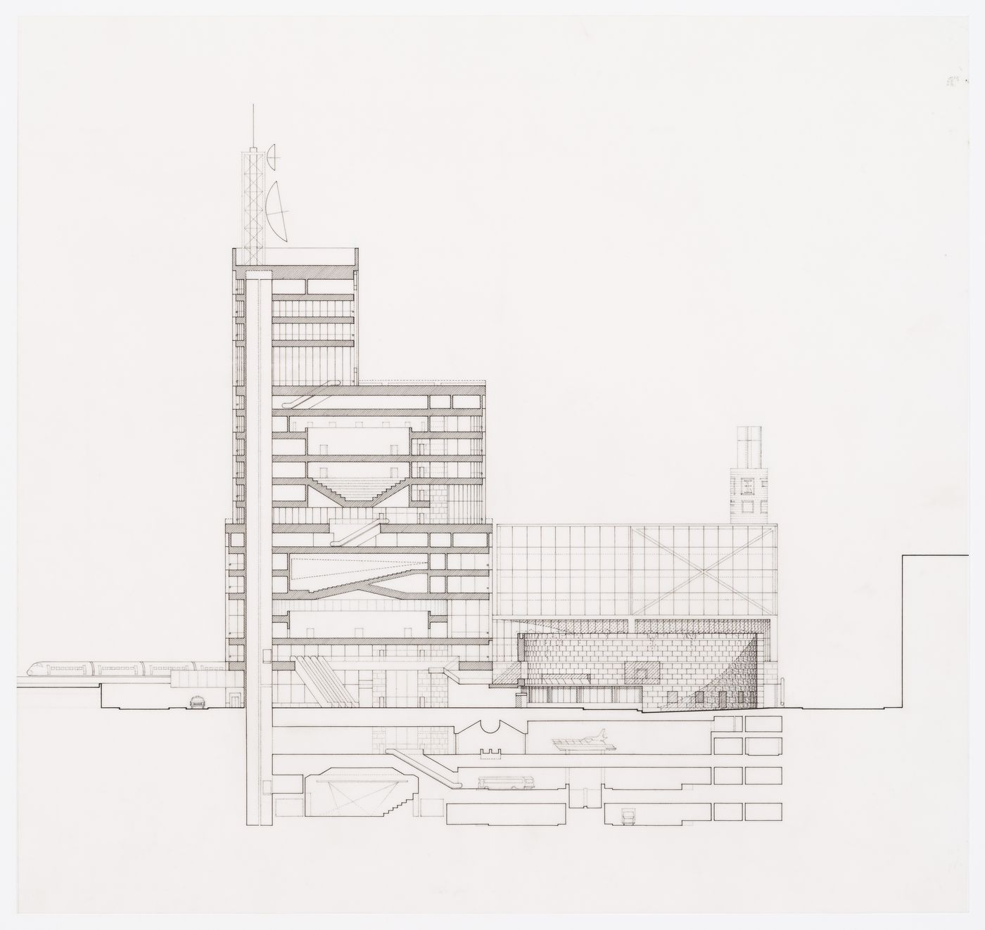 Tokyo International Forum Competition, Japan: section