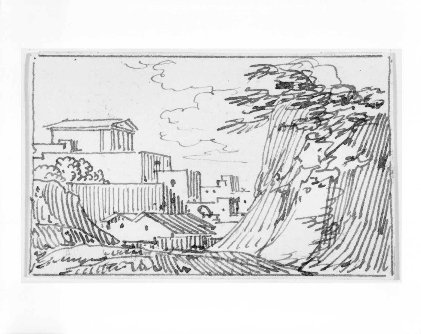 Temple of Hercules at Cora