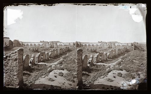 Stereograph of Mission San Luis Rey de Francia, California, United States of America