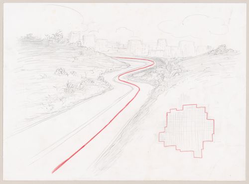 Sketch for Red Line