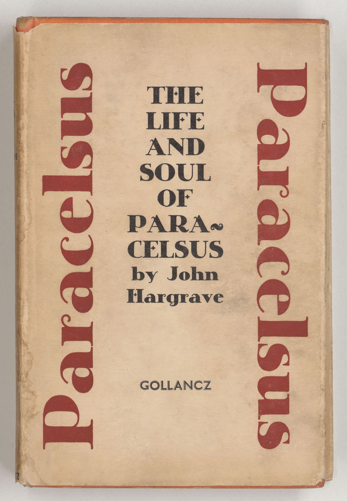 Life and Soul of Paracelsus