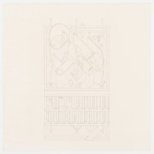 Axonometric for Diamond House A