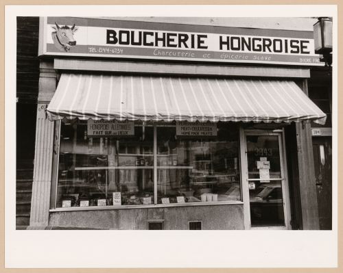 Montréal, Boulevard Saint-Laurent