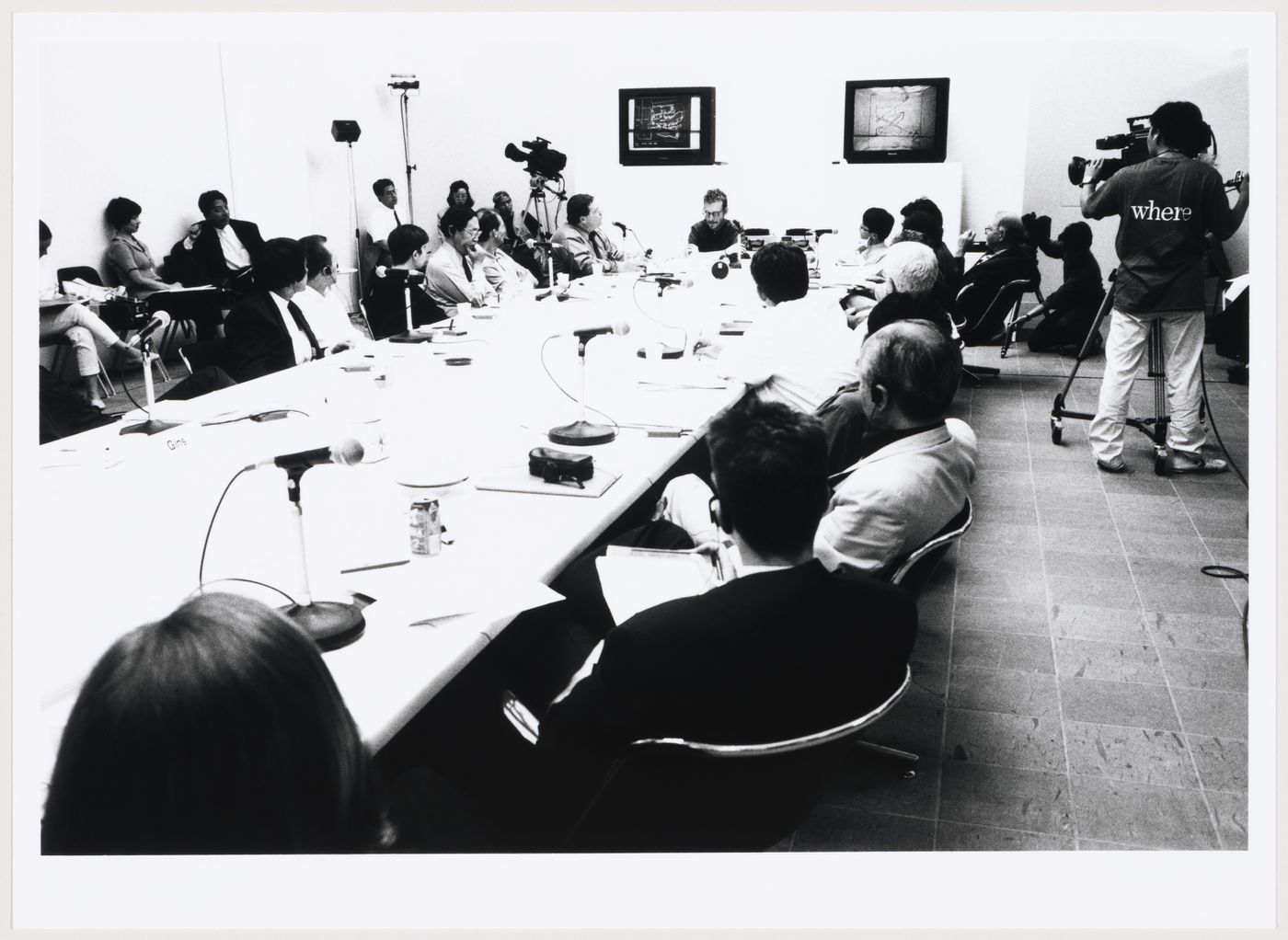 Photograph of the Anywhere conference