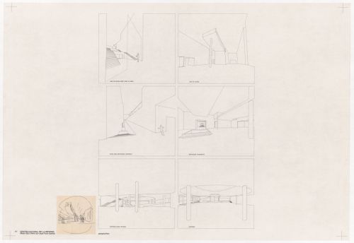 Perspectives for Centro Cultural de la Defensa - 1º Fase - 2º Fase, Madrid, Spain