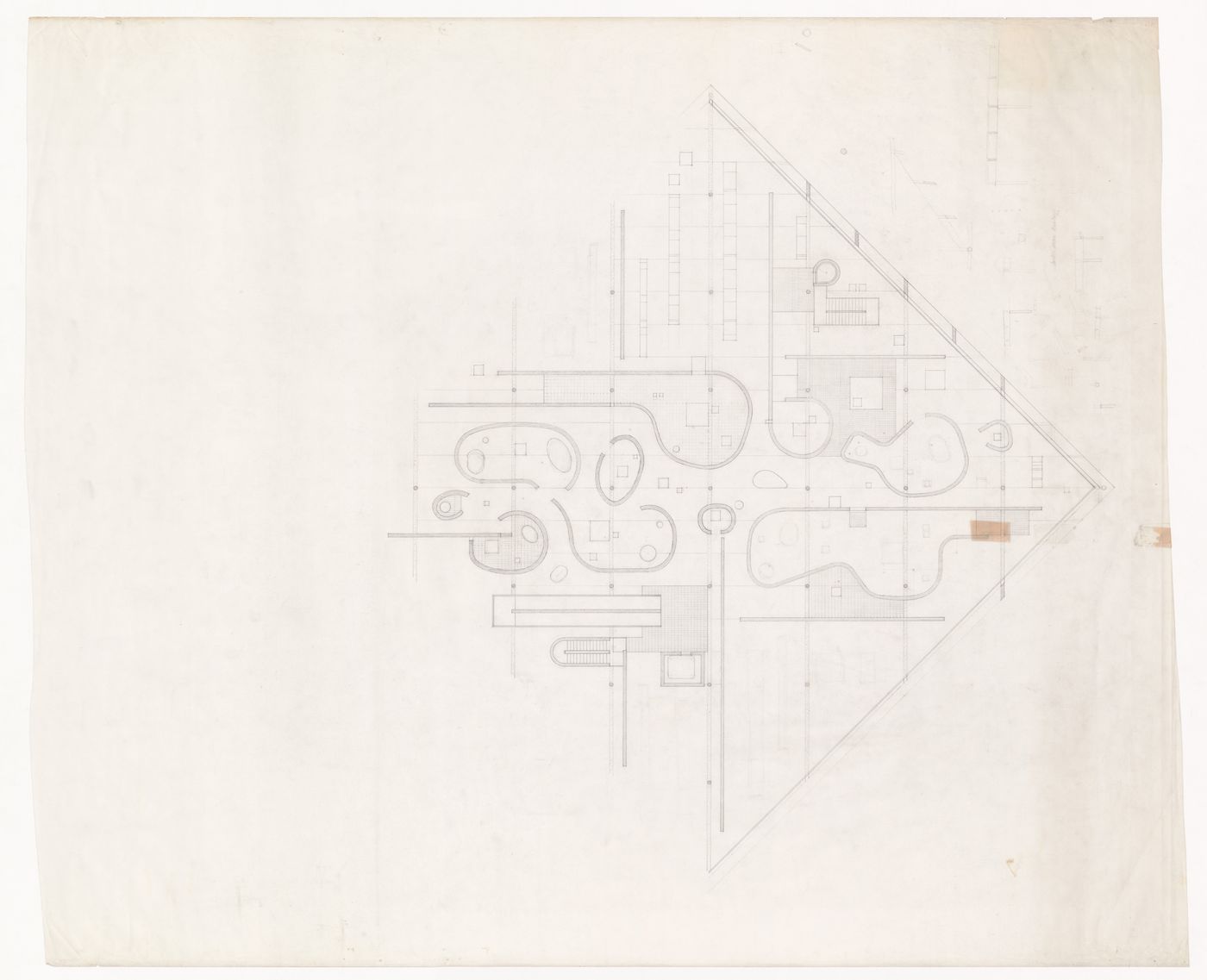 Plan for Diamond Museum C