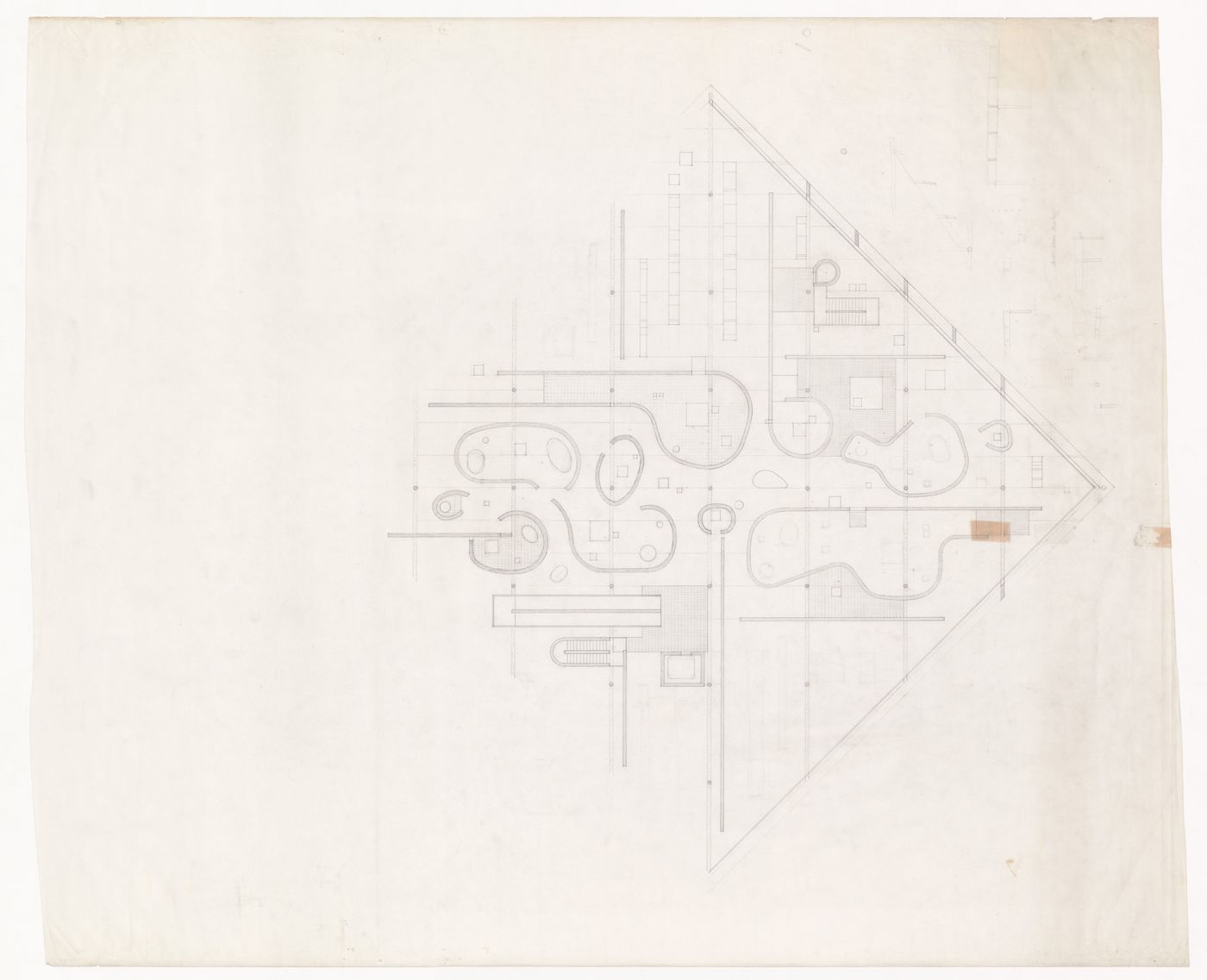 Plan for Diamond Museum C