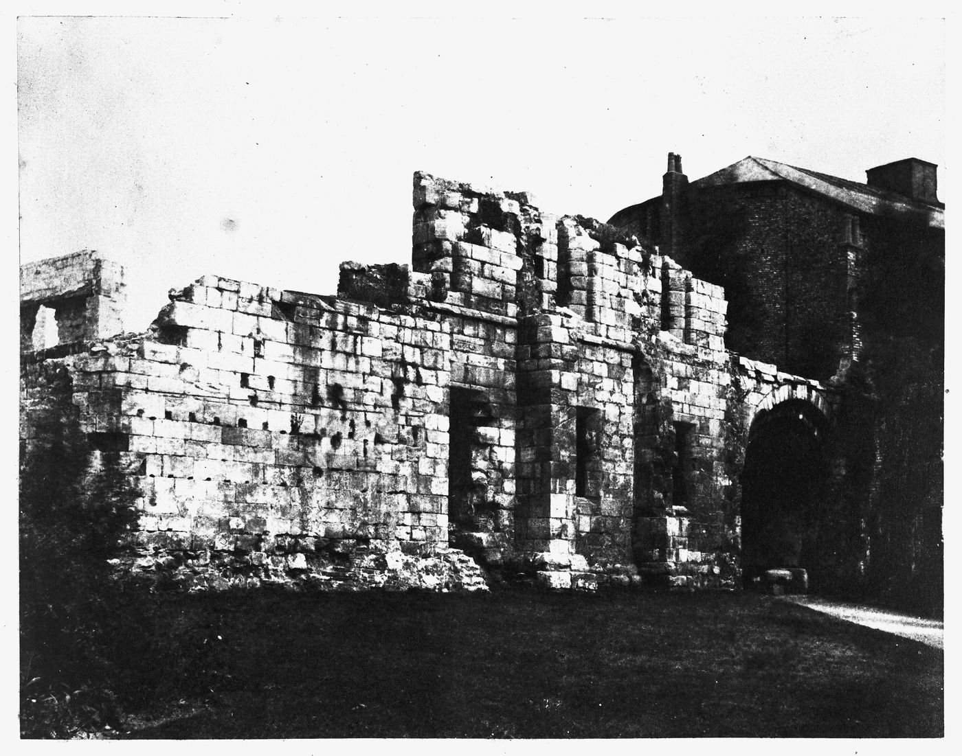 Plate from portfolio ''Photographic Views of York and its Environs''