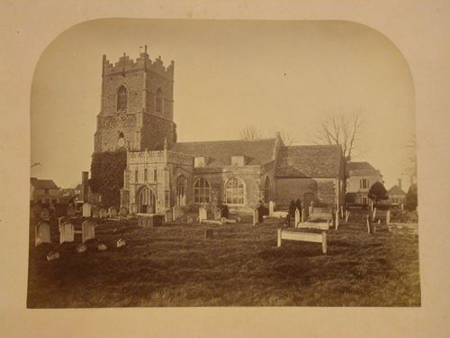 View of a church, probably St. Mary the Virgin, Ardleigh, Essex, England